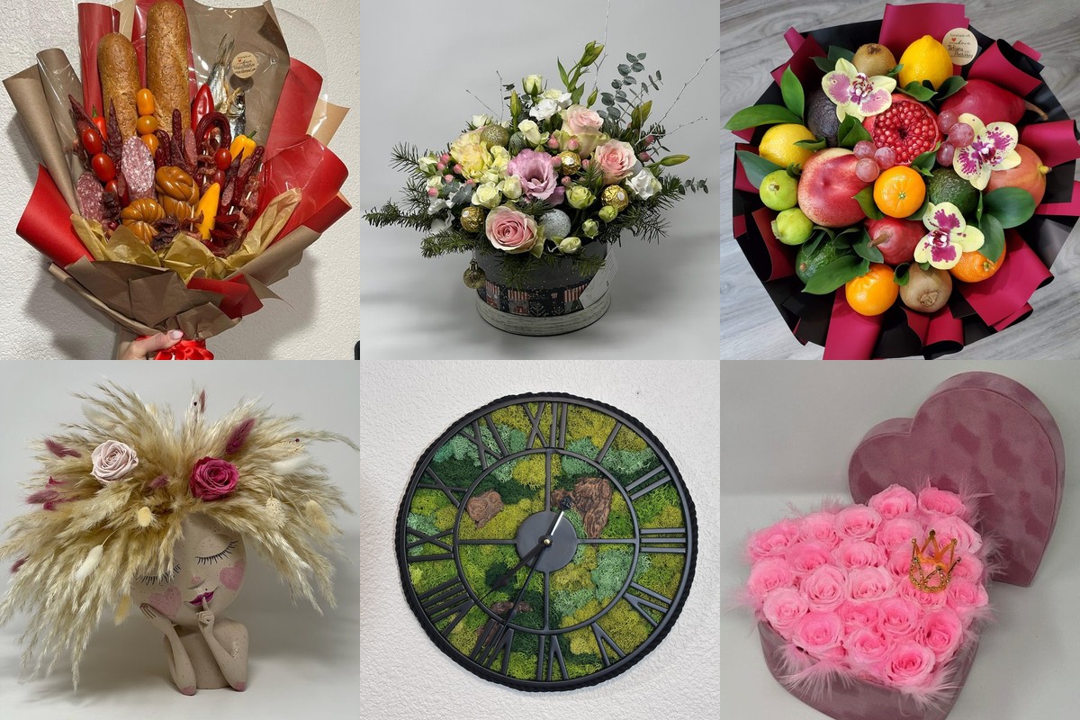 Botanical Creations Collection Collage